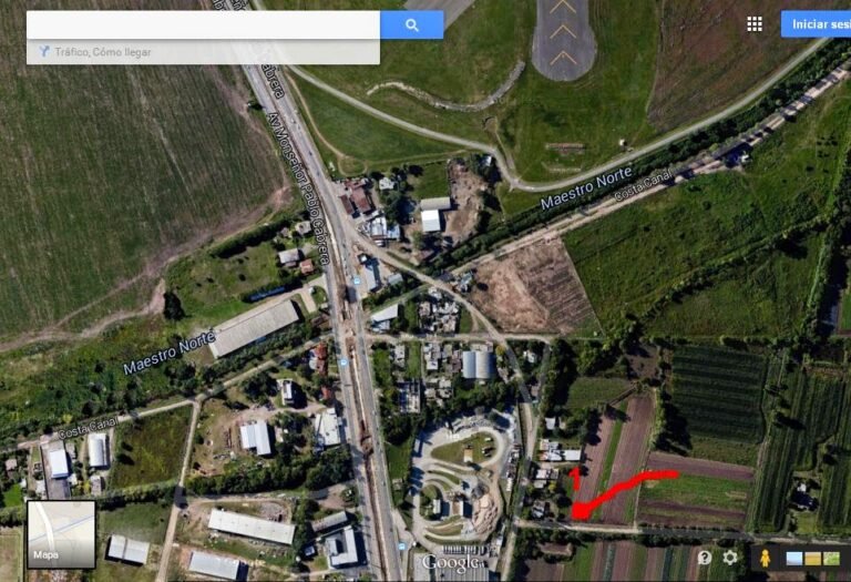 aeropuerto cordoba vista aerea con aviones estacionados