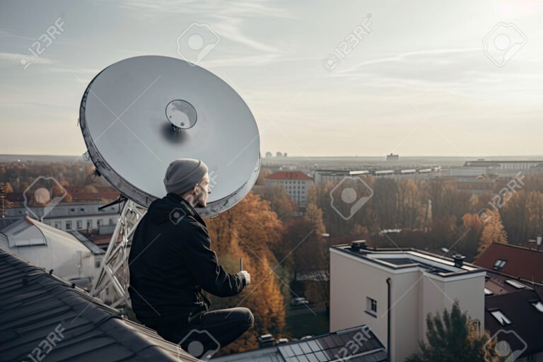 Cómo elegir la mejor antena para TV digital abierta en casa 9 antena parabolica en techo casa moderna