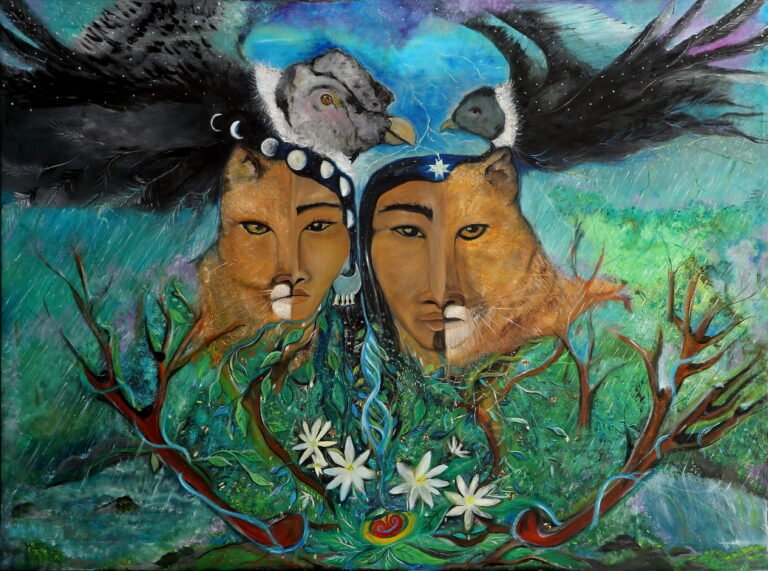 Cuáles fueron los principales aportes de los pueblos originarios a la cultura argentina 7 arte tradicional mapuche colorido y simbolico