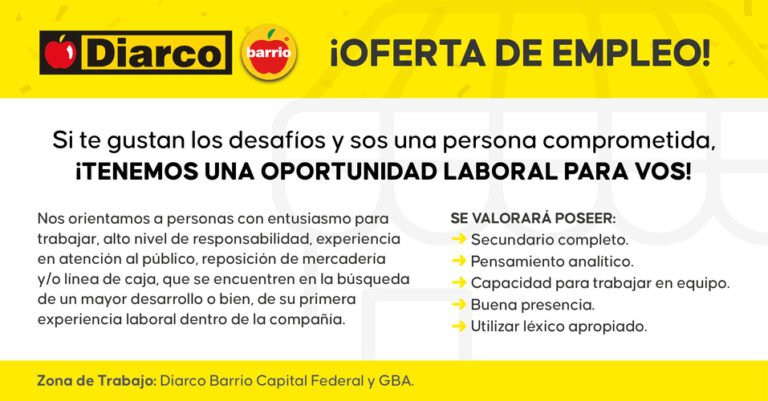 bolsa de trabajo en buenos aires ciudad