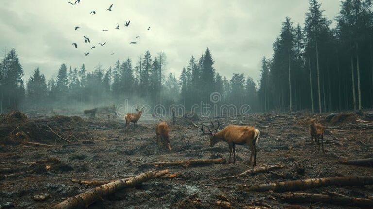 Qué impacto tiene la tala en Sur San Clemente y cómo afecta
