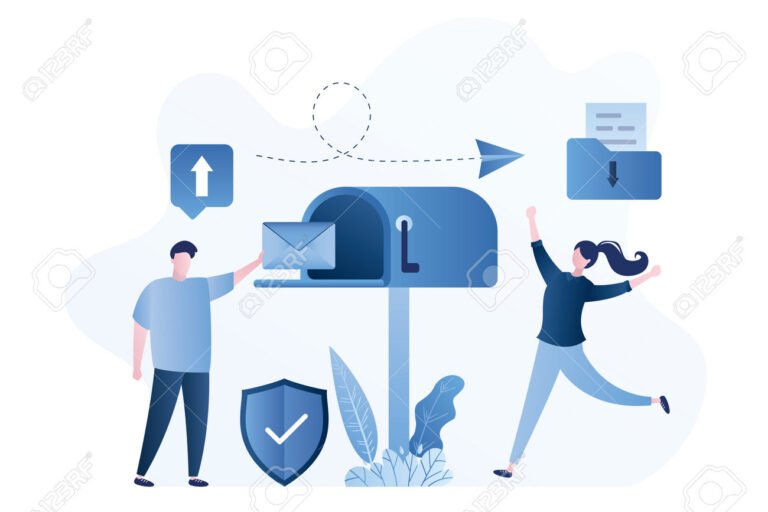 Qué Significa Correo Electrónico y Para Qué Sirve 13 buzon de correo electronico digital abierto