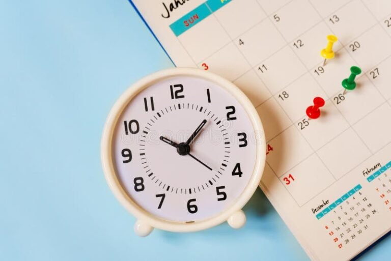 Cómo calcular cuántos días han pasado desde una fecha específica 6 calendario con dias marcados y reloj analogico