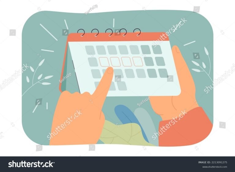 Cuándo Cobro Según Mi CUIL y Cómo Consultar la Fecha Exacta 12 calendario y mano senalando fecha importante