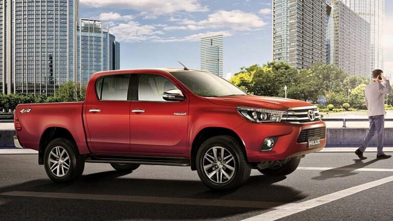 camioneta de trabajo en entorno urbano