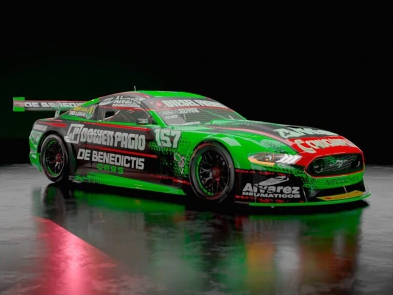 carrera de automoviles turismo carretera intensa