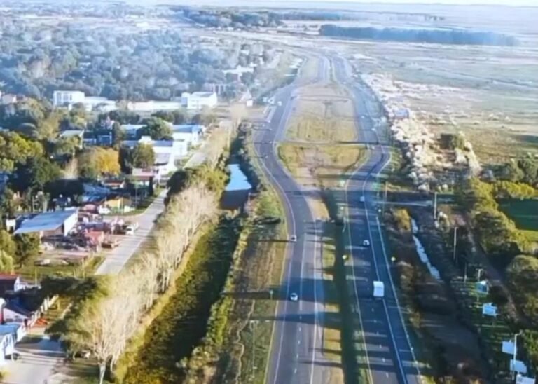 Cuánto tiempo lleva viajar de Mar de Ajó a Pinamar 8 carretera entre mar de ajo y pinamar