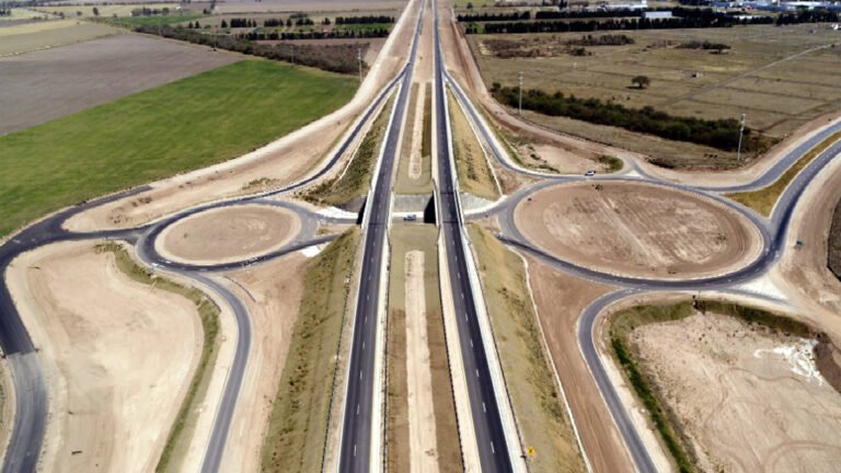carretera entre villa maria y rio cuarto
