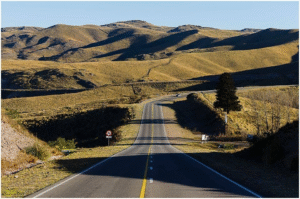 carretera panoramica entre cordoba y villa belgrano
