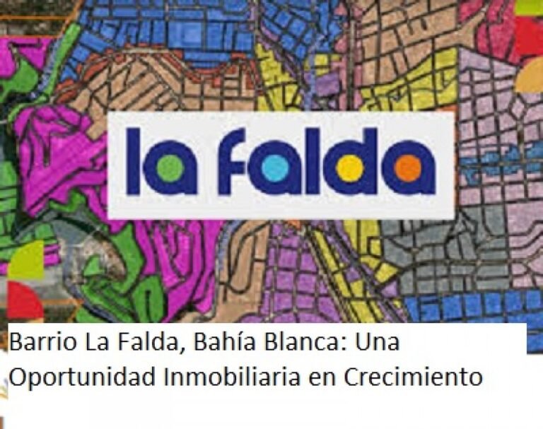 Qué ofrece el barrio La Falda en Bahía Blanca para vivir 7 Qué ofrece el barrio La Falda en Bahía Blanca para vivir