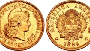 coleccion historica de monedas argentinas antiguas