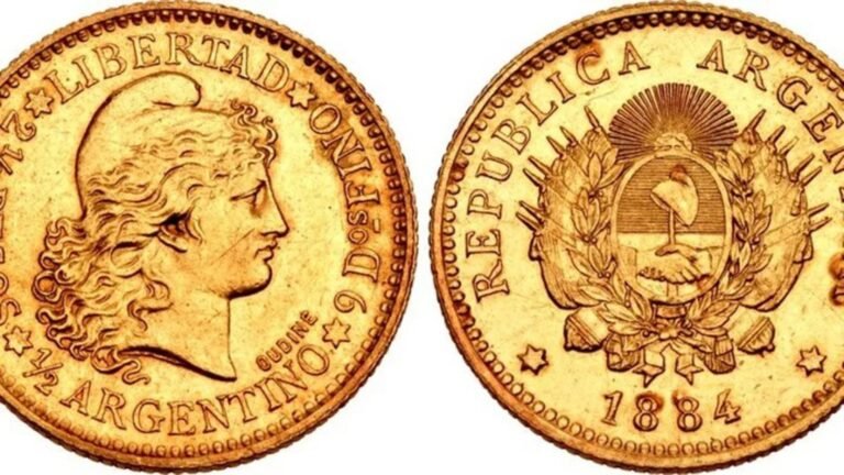Cuántas monedas ha tenido Argentina a lo largo de su historia 2 coleccion historica de monedas argentinas antiguas
