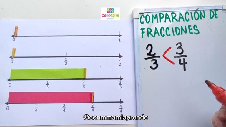 Cómo Saber Si Una Fracción Es Mayor Que Otra Fácilmente
