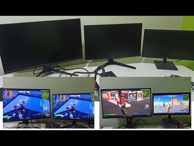 Cuál Es La Diferencia Entre TN Y TN Plus En Tecnología 11 comparacion visual de pantallas tn y tn plus