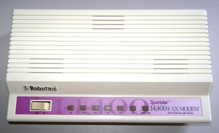 Qué Es El Acceso A Internet Dial Up Y Cómo Funciona 23 conexion modem dial up antigua vintage