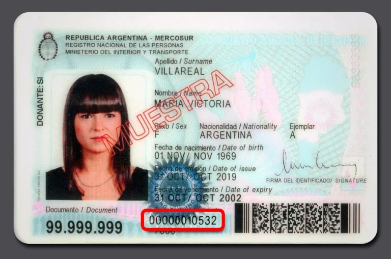 El CUIT y el CUIL son lo mismo o tienen diferencias 18 documento identidad argentino con numeros cuit cuil