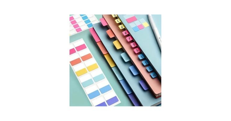 Cómo elegir las mejores etiquetas para poner nombre en tus objetos 4 etiquetas adhesivas coloridas para objetos personales