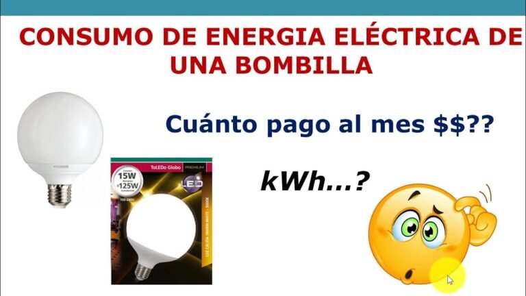 Cómo solicitar la tarifa social de luz y cuáles son los requisitos 8 factura de electricidad con foco de luz encendida