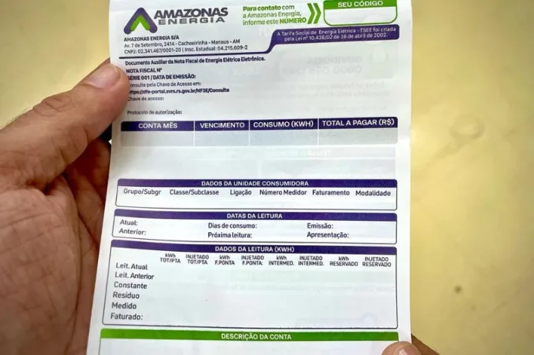 factura electrica con simbolo de tarifa social