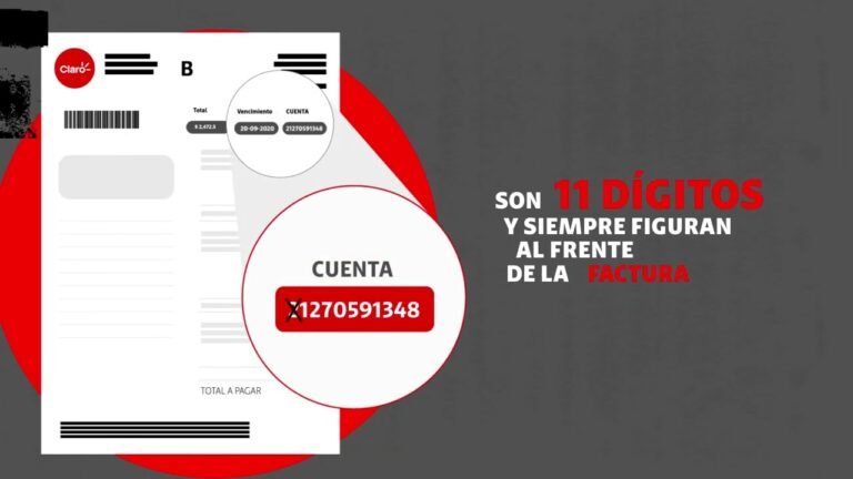 Cuánto debo a Claro Argentina y cómo puedo consultar mi deuda 24 factura telefonica claro argentina deuda telefono celular