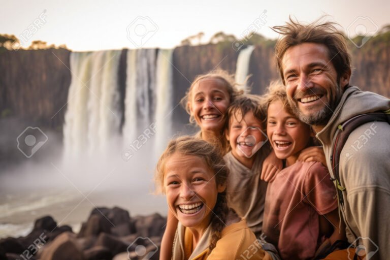 Cuánto se paga por asignación familiar por hijo en Argentina 19 familia argentina con ninos felices al aire libre