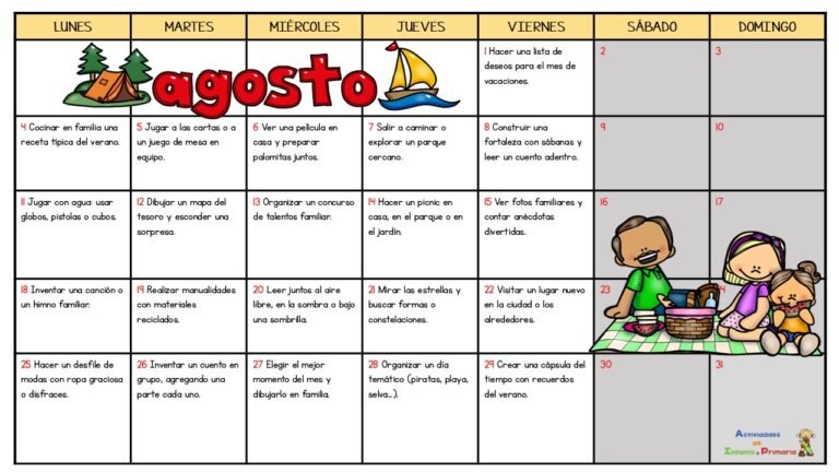 Cuándo Cobro La Asignación Universal Por Hijo Este Mes 4 familia feliz con ninos y calendario mensual