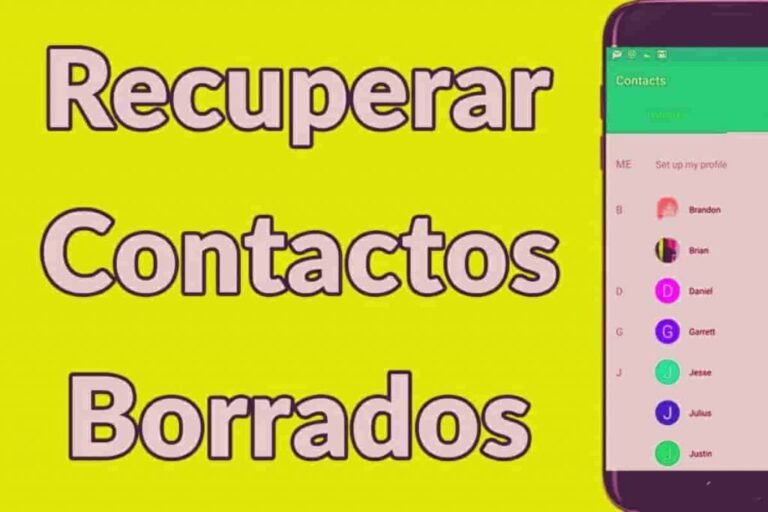 icono de contacto eliminado en smartphone