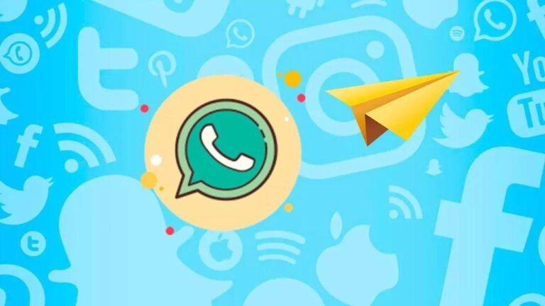 iconos de whatsapp y correo electronico juntos