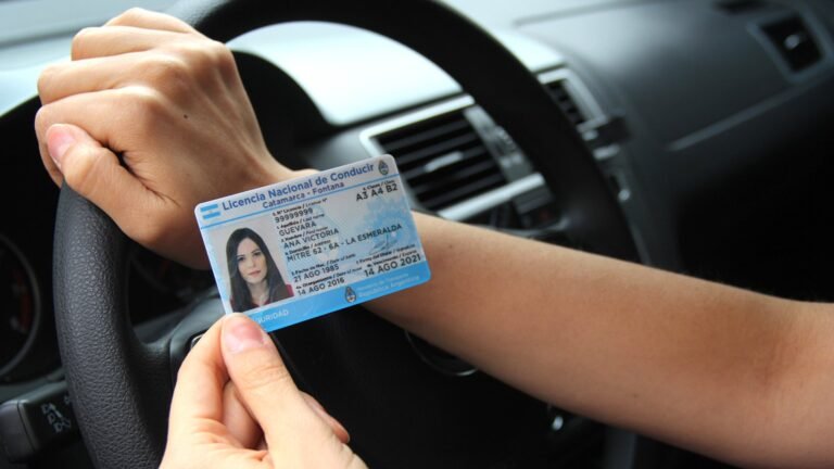 Cómo sacar la tarjeta azul para conducir en Argentina 6 Cómo sacar la tarjeta azul para conducir en Argentina