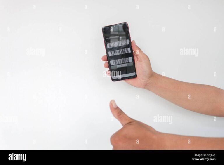 Cómo Saber Si Un Celular Está Bloqueado Por IMEI Y Cómo Identificarlo 25 mano sosteniendo telefono con codigo imei visible