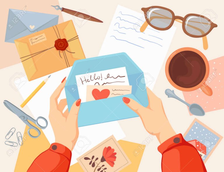 Cómo escribir una carta a mi padre fallecido para expresar mis sentimientos 26 manos sosteniendo una carta escrita a mano