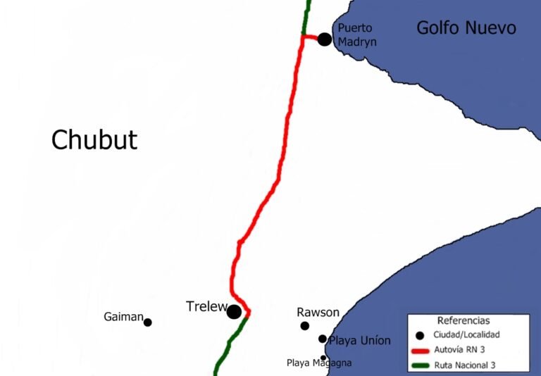 Cuál es la distancia entre Trelew y Puerto Madryn y cómo llegar 3 Cuál es la distancia entre Trelew y Puerto Madryn y cómo llegar