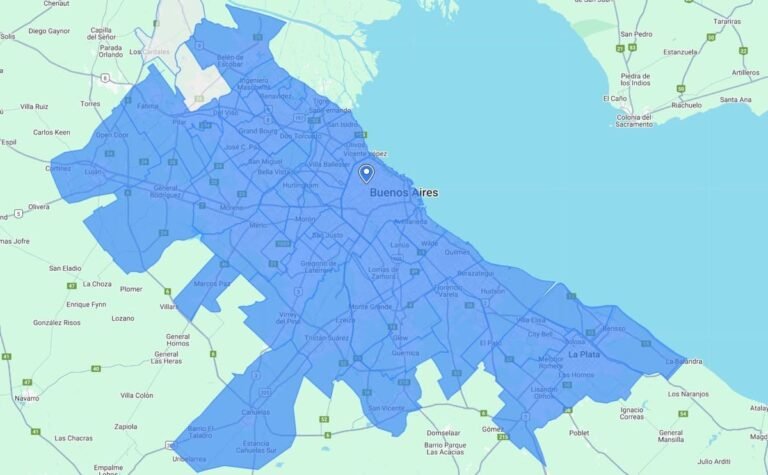 Cuál Es El Código Postal De Río Negro Y Cómo Utilizarlo Correctamente 8 mapa colorido de codigos postales argentina