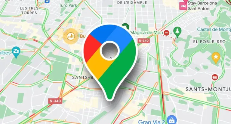 Cómo Encontrar el Código Postal Usando Google Maps Fácilmente 18 mapa con marcador de ubicacion y codigo postal