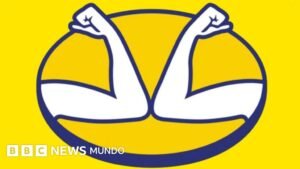 mapa de america latina con logos mercado libre