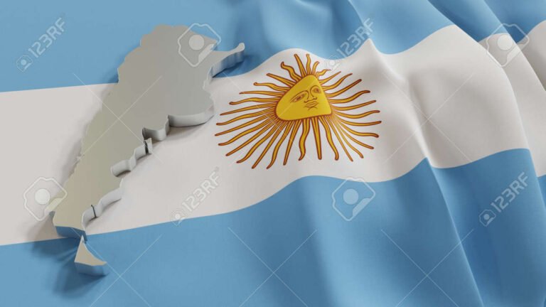 De qué manera se identifica la frase «I am from Argentina»