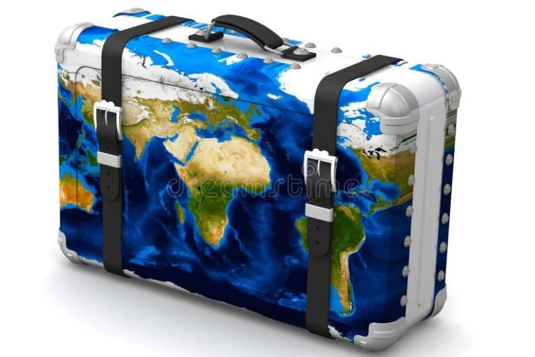 Cómo Buscar Trabajo en España Desde Argentina Sin Complicaciones 26 mapa de espana y argentina con maleta abierta