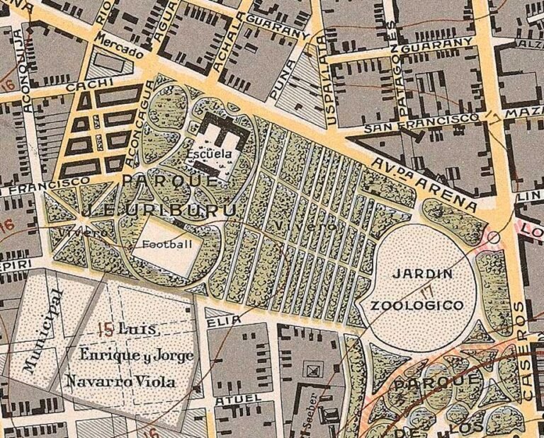 A qué localidad pertenece el barrio de Parque Patricios en Buenos Aires