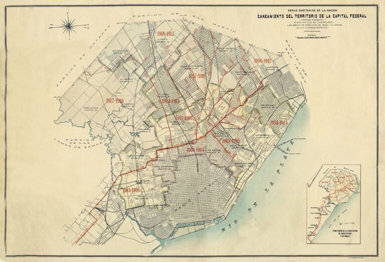 En Qué Comuna Se Encuentra Parque Patricios En Buenos Aires 2 mapa ilustrado de parque patricios buenos aires