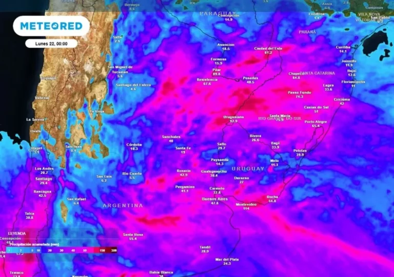 mapa meteorologico de san luis claro