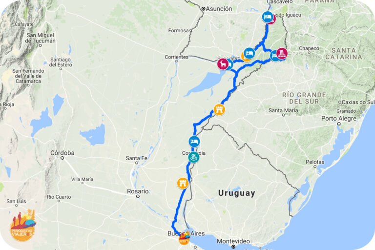Cómo Viajar de Colón a Mar del Plata Vía Entre Ríos de Forma Fácil 5 Cómo Viajar de Colón a Mar del Plata Vía Entre Ríos de Forma Fácil
