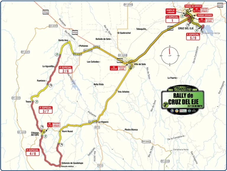 Cómo Llegar De Córdoba A Cruz Del Eje Y Cuánto Tiempo Demora 26 mapa ruta cordoba a cruz del eje carretera