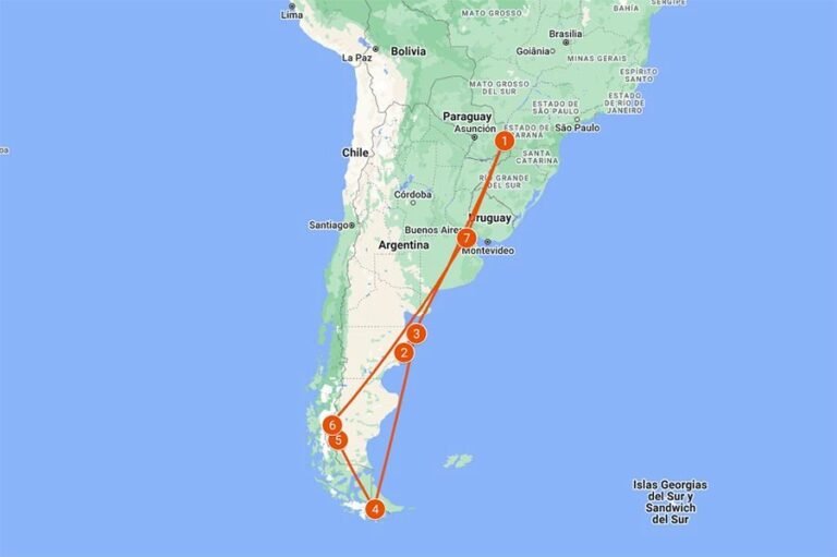 Cuánto cuesta un pasaje de Santiago del Estero a Buenos Aires 6 mapa ruta santiago del estero buenos aires