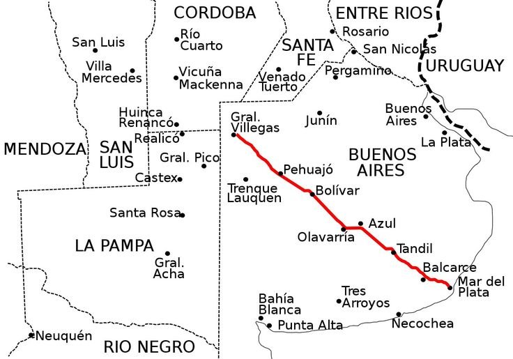 Cómo llegar desde Colón a Santa Fe en Mar del Plata