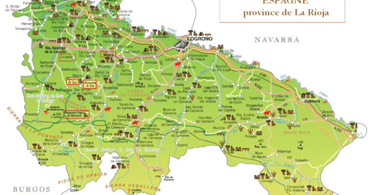 Dónde Encontrar Paquetes Turísticos a San Juan y La Rioja 3 mapa turistico de san juan y la rioja