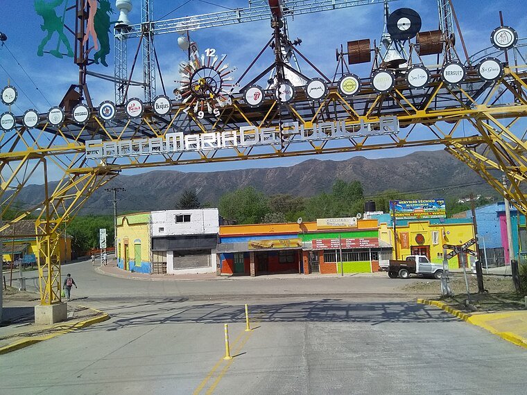 Dónde queda y cómo llegar a la Terminal Santa María de Punilla 25 mapa turistico de santa maria de punilla
