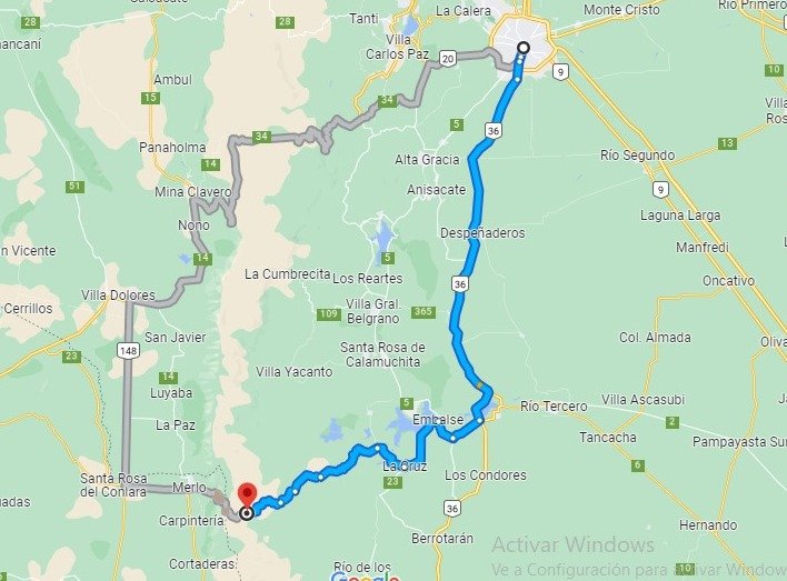 Dónde Se Encuentra Valle Escondido Córdoba Y Cómo Llegar