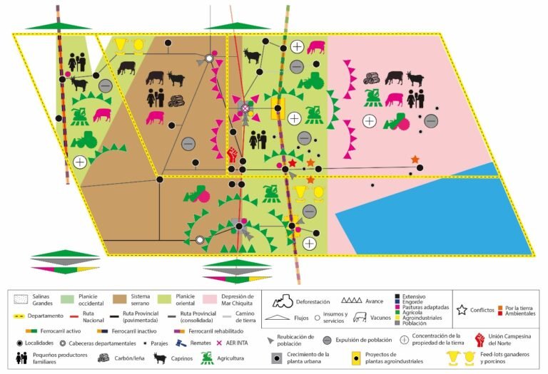 mapa visual monte grande distribucion sur