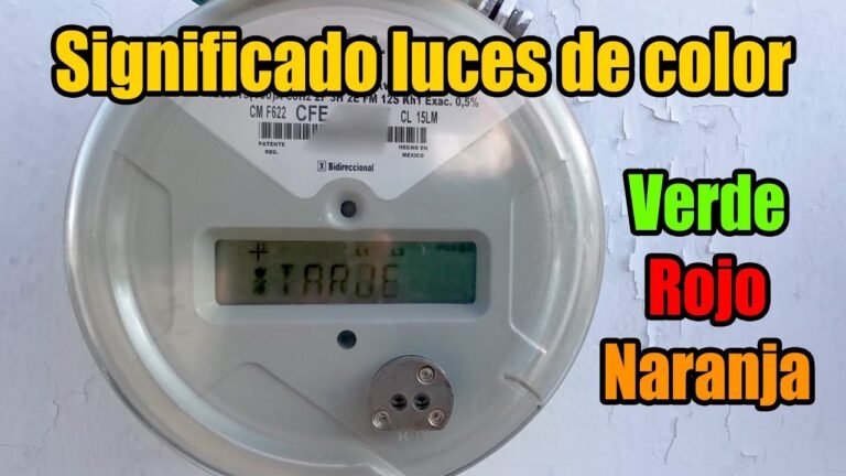 Cómo Saber Si Soy Beneficiario De La Tarifa Social De Luz 19 medidor electrico con luz encendida