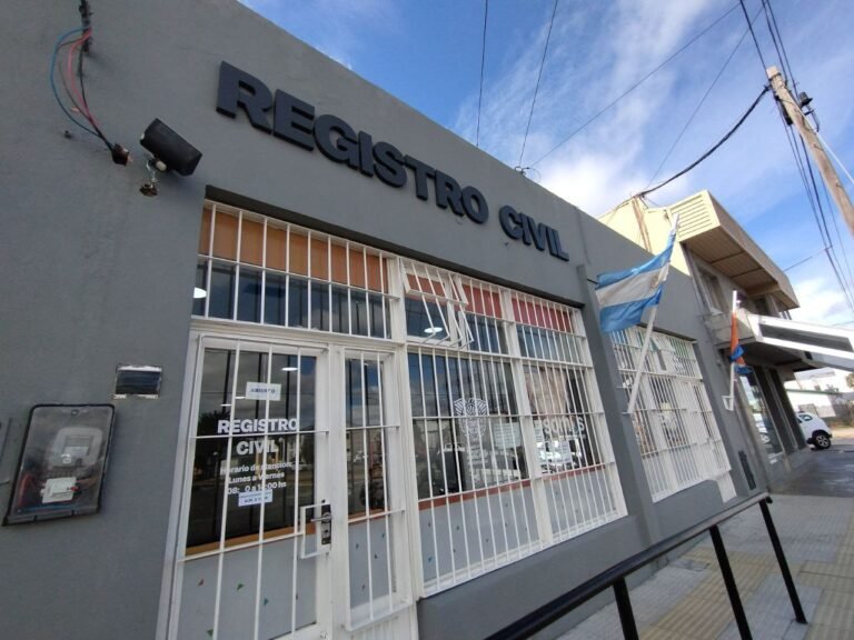 oficina de registro civil argentina fachada